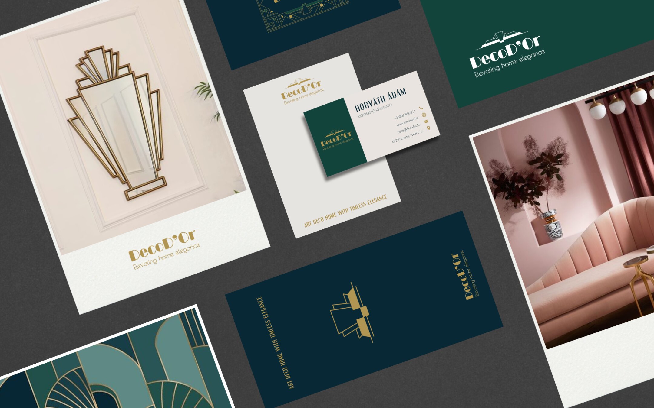 DecoD'Or arculati elemek