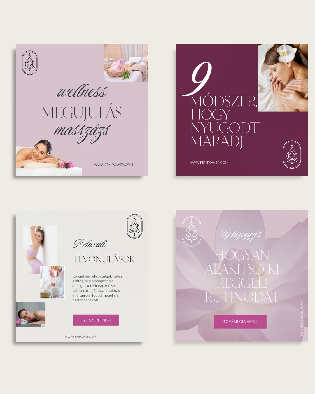 FEMPOWER Social Media