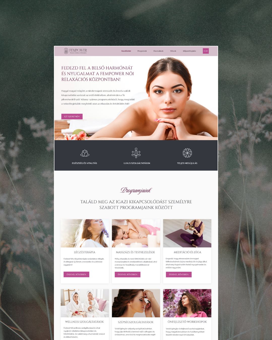 FEMPOWER_weboldal_kezdőlap