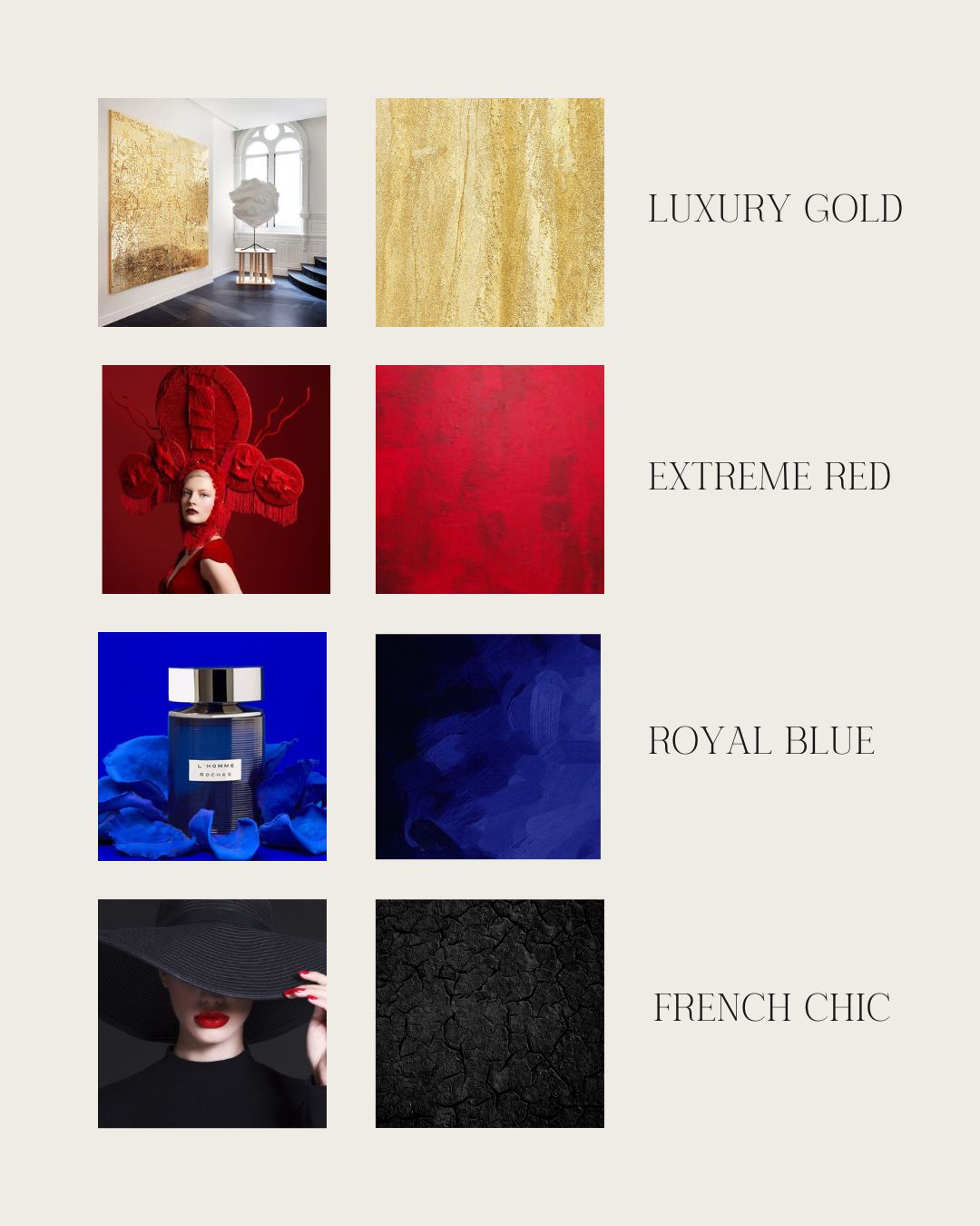 Pierre Rouget Moodboard