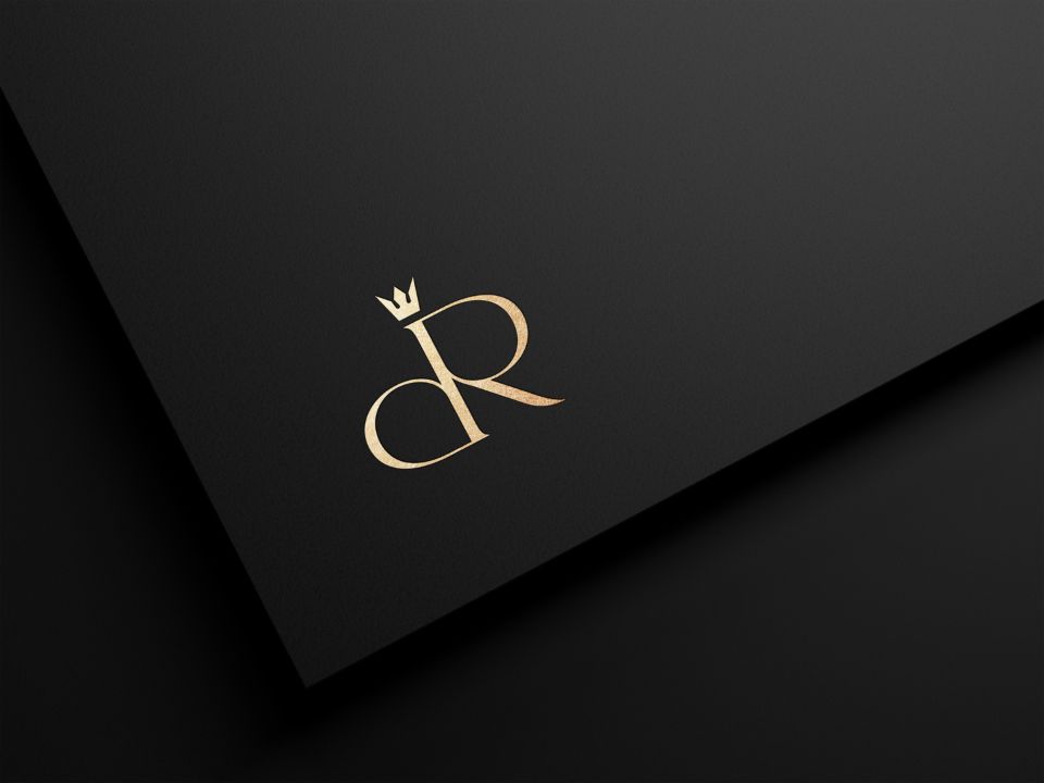 Pierre Rouget logo gold black